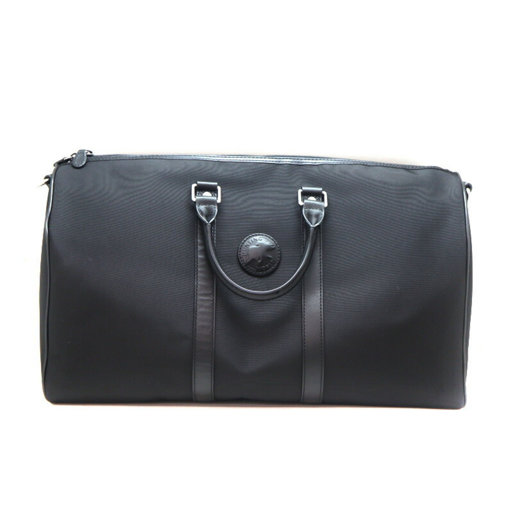 Hunting World Mercedes-Benz Collaboration Bag Canvas Black